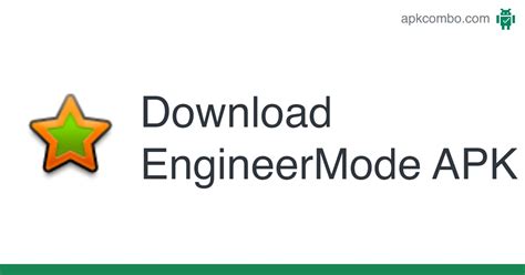 EngineerMode APK (Android App) .